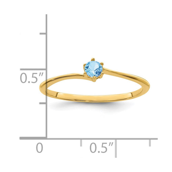 Family Jewelry Ring — Synthetic Stones