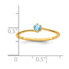 Family Jewelry Ring — Synthetic Stones
