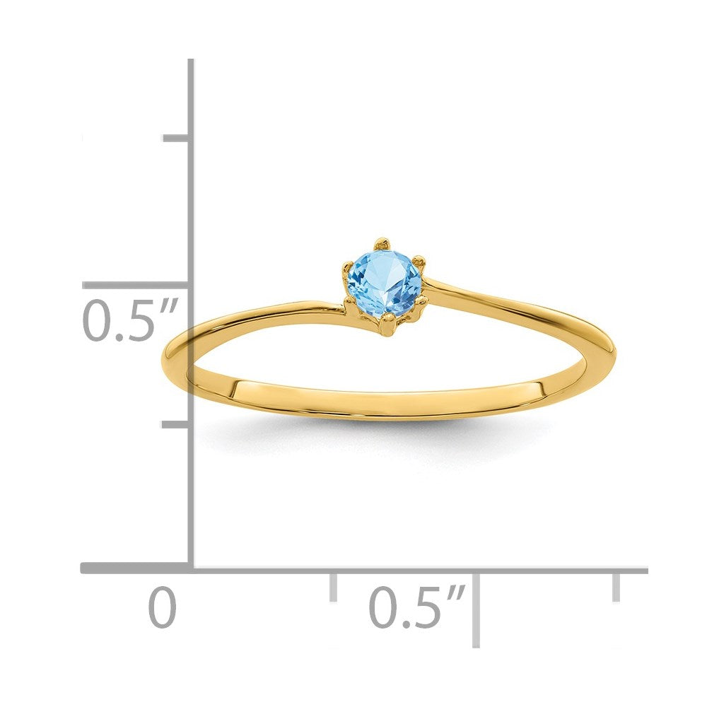 Family Jewelry Ring — Synthetic Stones