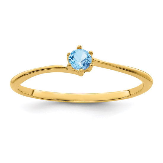 Family Jewelry Ring — Genuine Stones