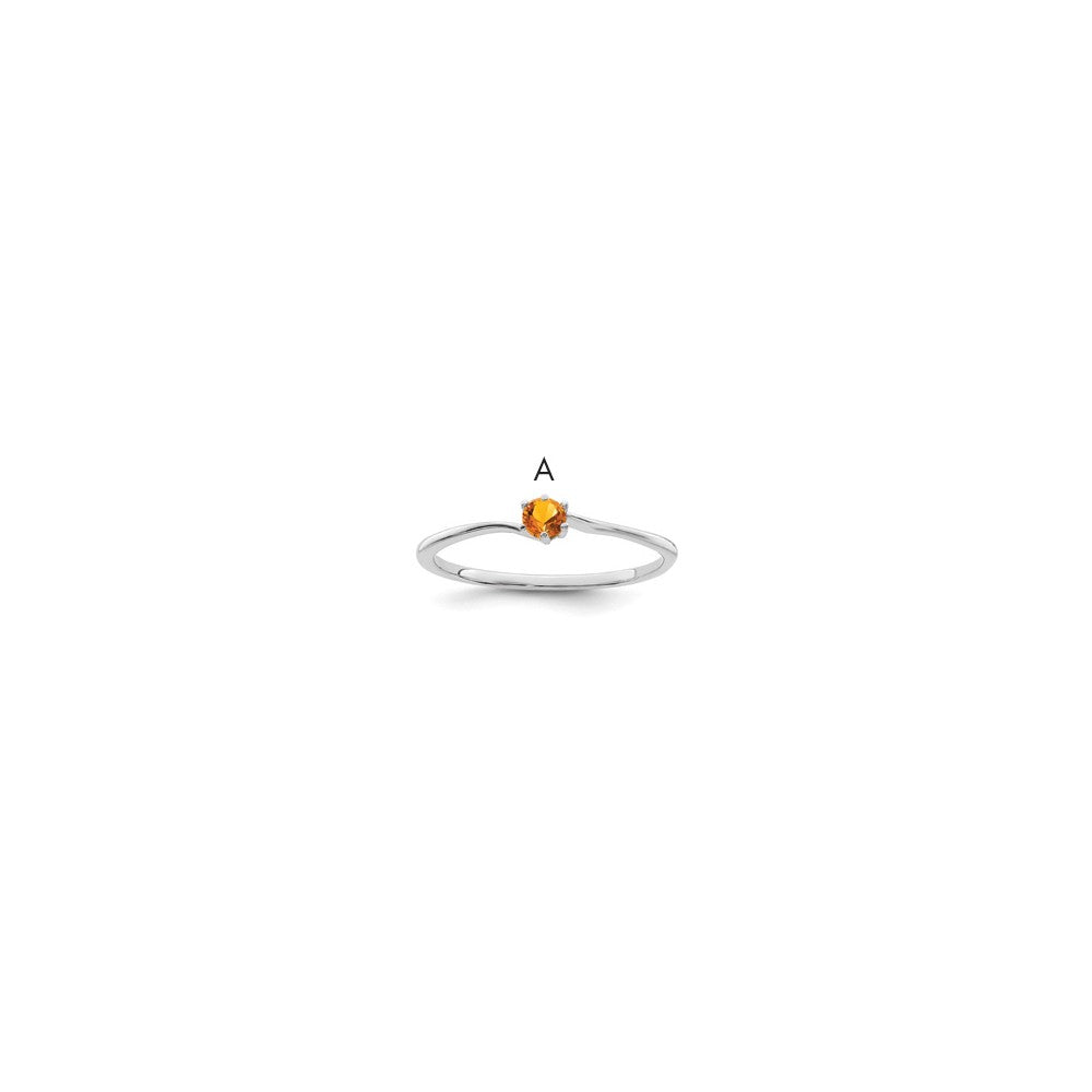 Family Jewelry Ring — Synthetic Stones