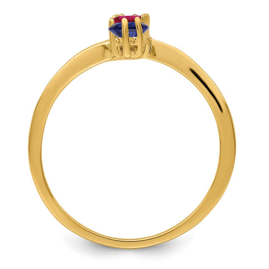 Family Jewelry Ring — Genuine Stones