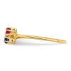 Family Jewelry Ring — Genuine Stones
