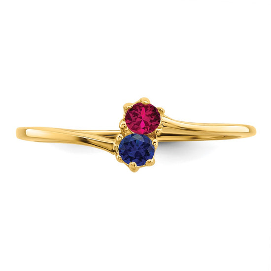Family Jewelry Ring — Genuine Stones