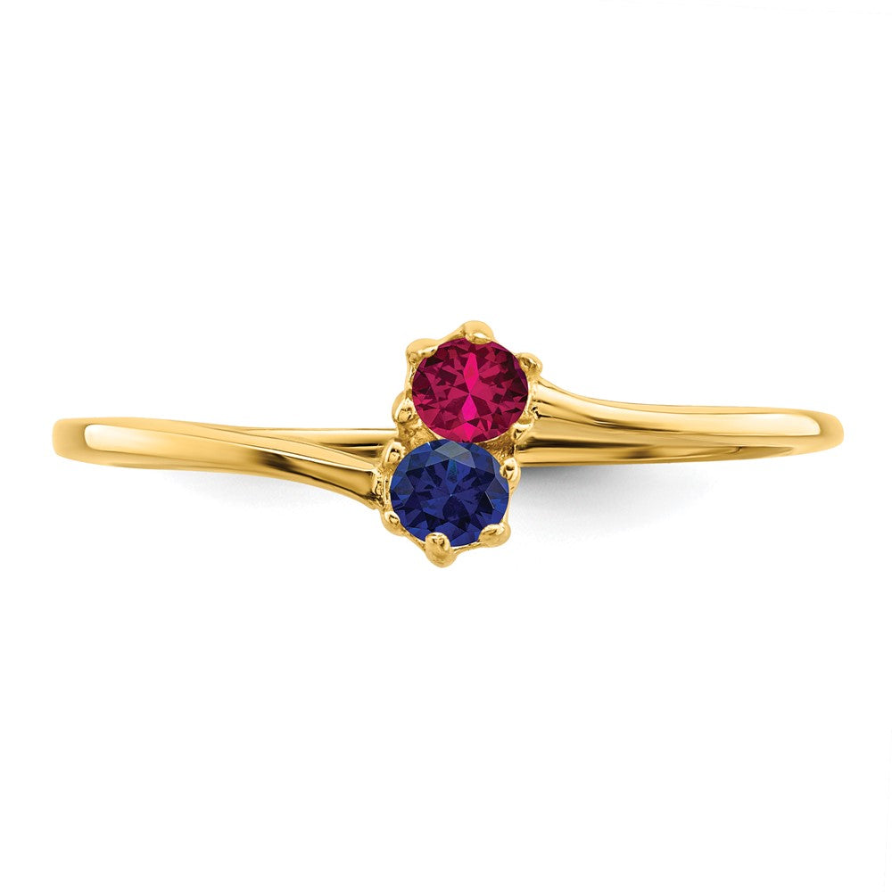 Family Jewelry Ring — Genuine Stones