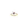 Family Jewelry Ring — Genuine Stones