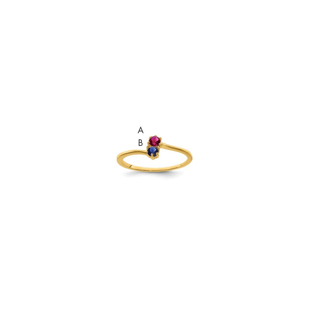 Family Jewelry Ring — Genuine Stones