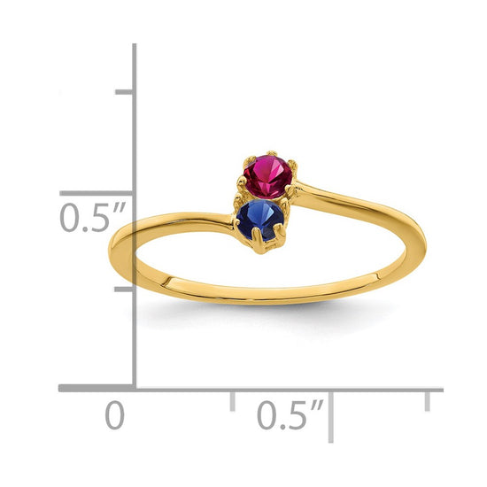 Family Jewelry Ring — Genuine Stones