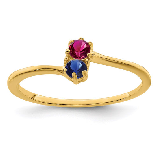 Family Jewelry Ring — Genuine Stones