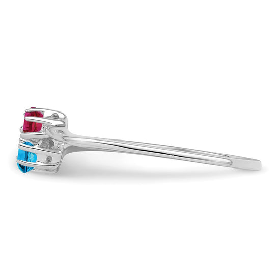 Family Jewelry Ring — Genuine Stones