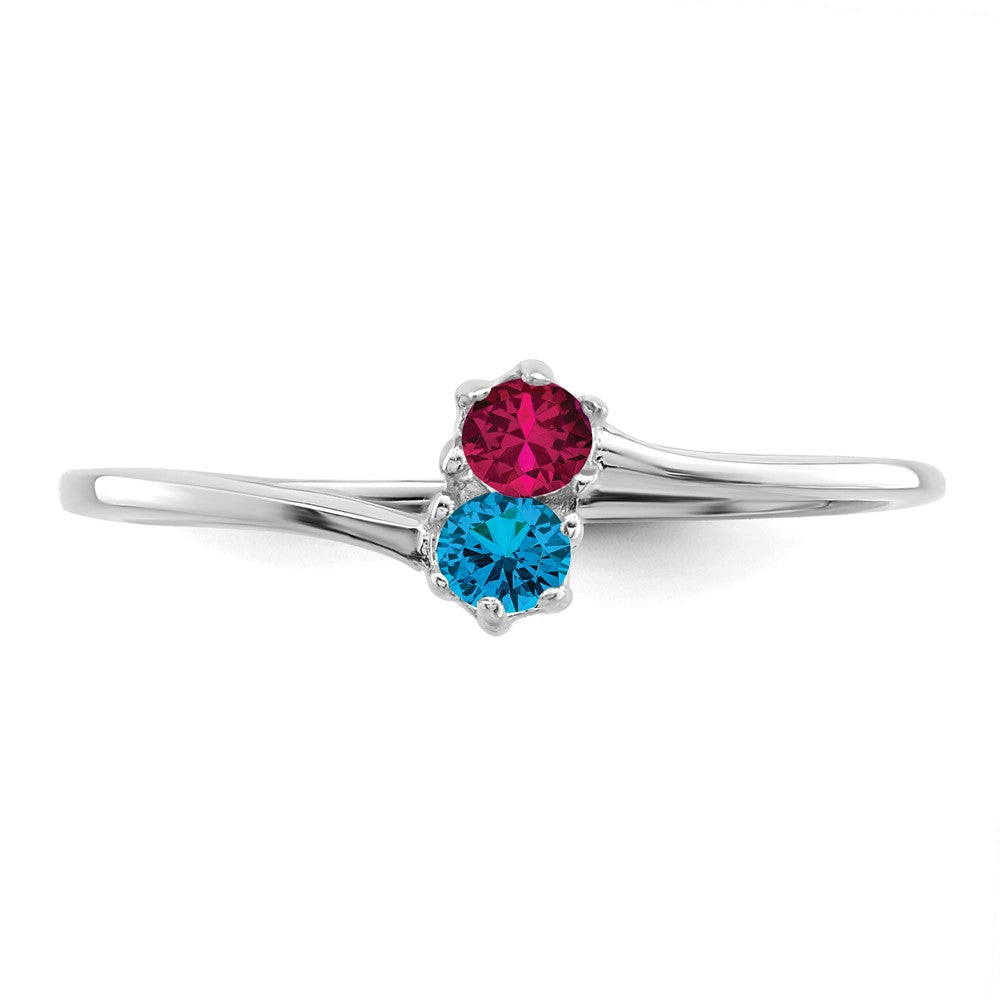 Family Jewelry Ring — Genuine Stones