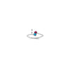 Family Jewelry Ring — Genuine Stones