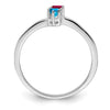 Family Jewelry Ring — Synthetic Stones