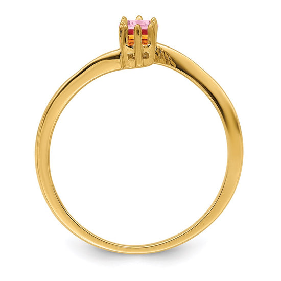 Family Jewelry Ring — Genuine Stones