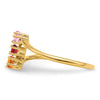 Family Jewelry Ring — Synthetic Stones