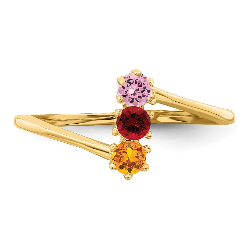 Family Jewelry Ring — Genuine Stones