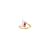 Family Jewelry Ring — Genuine Stones