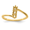 Family Jewelry Ring — Synthetic Stones