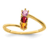 Family Jewelry Ring — Genuine Stones