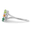 Family Jewelry Ring — Genuine Stones