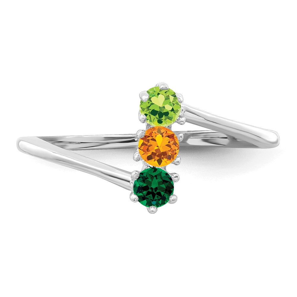 Family Jewelry Ring — Genuine Stones