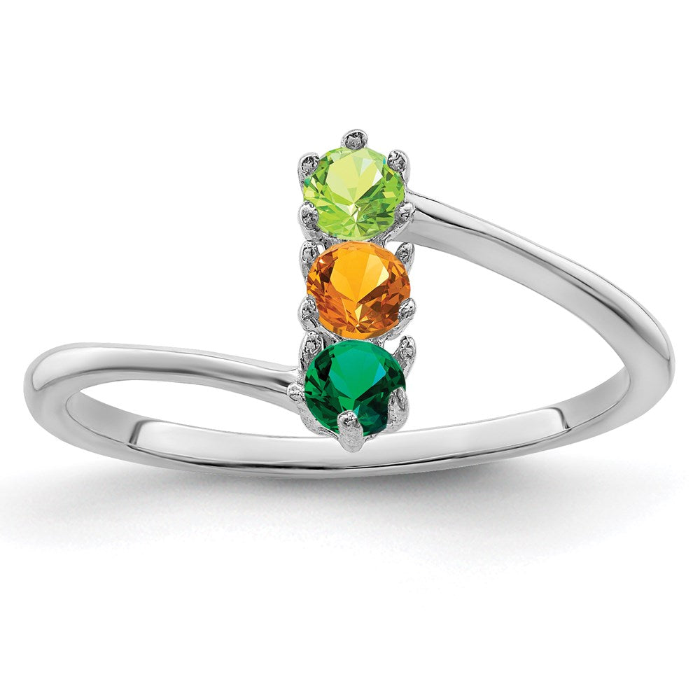Family Jewelry Ring — Genuine Stones