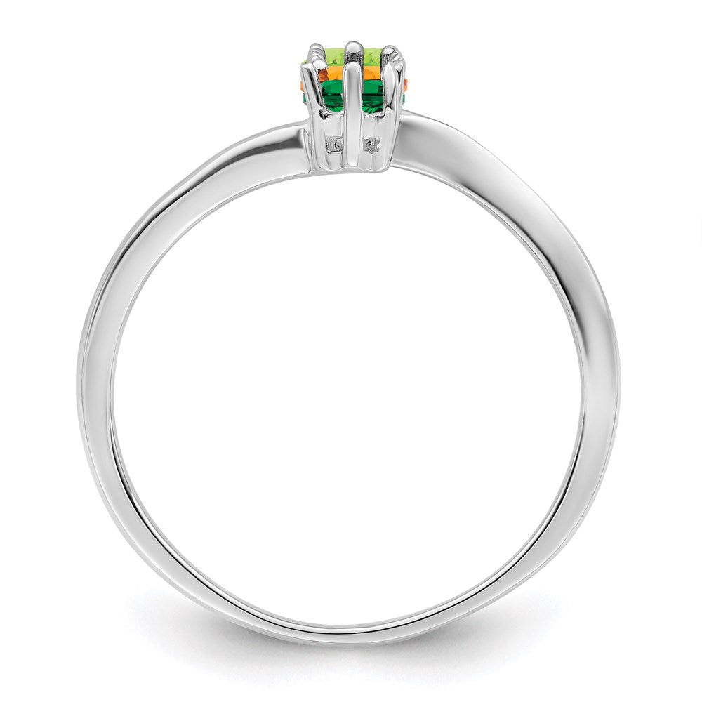 Family Jewelry Ring — Genuine Stones