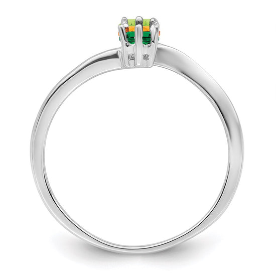 Family Jewelry Ring — Synthetic Stones