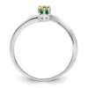 Family Jewelry Ring — Synthetic Stones