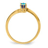 Family Jewelry Ring — Synthetic Stones