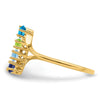 Family Jewelry Ring — Genuine Stones
