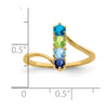 Family Jewelry Ring — Genuine Stones