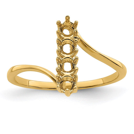 Family Jewelry Ring — Synthetic Stones