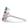 Family Jewelry Ring — Genuine Stones