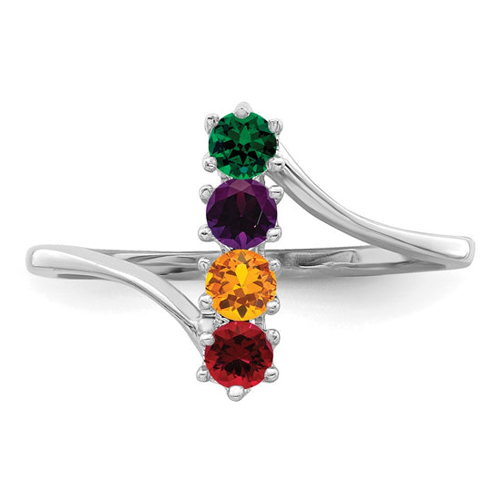Family Jewelry Ring — Genuine Stones