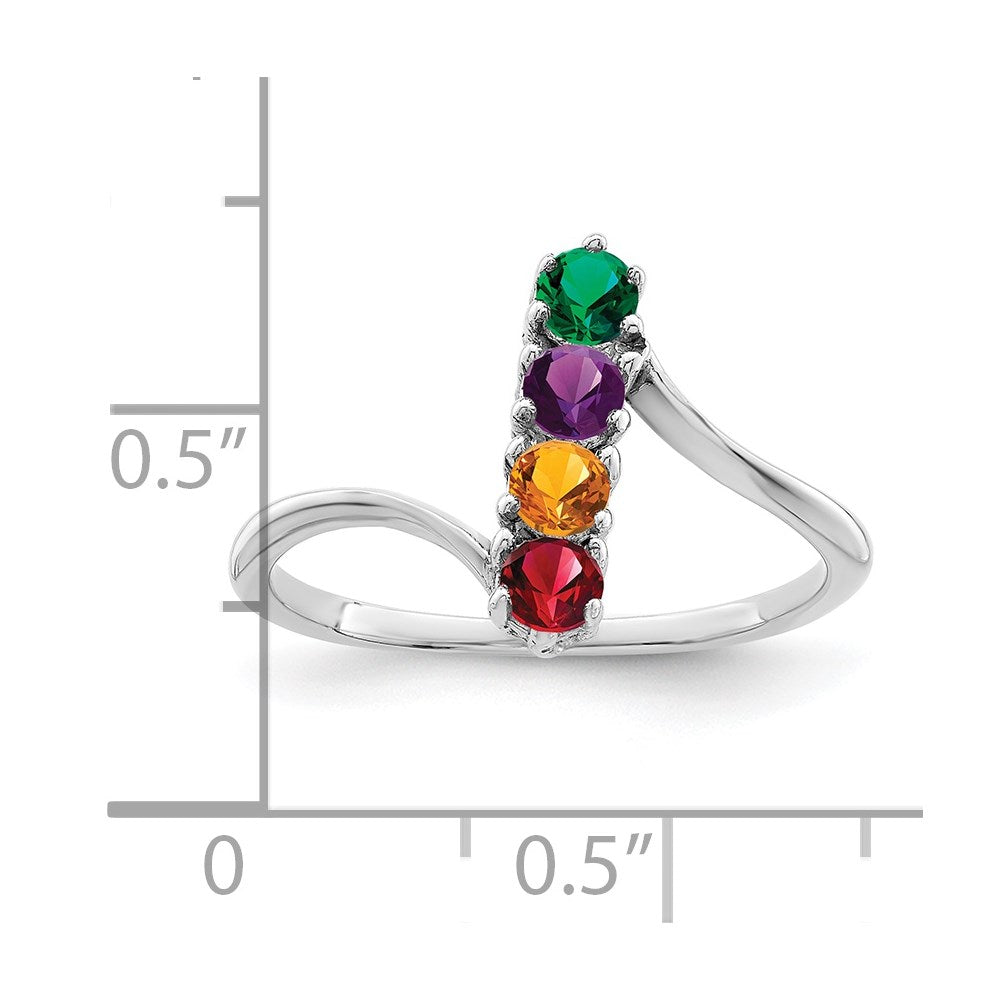 Family Jewelry Ring — Genuine Stones