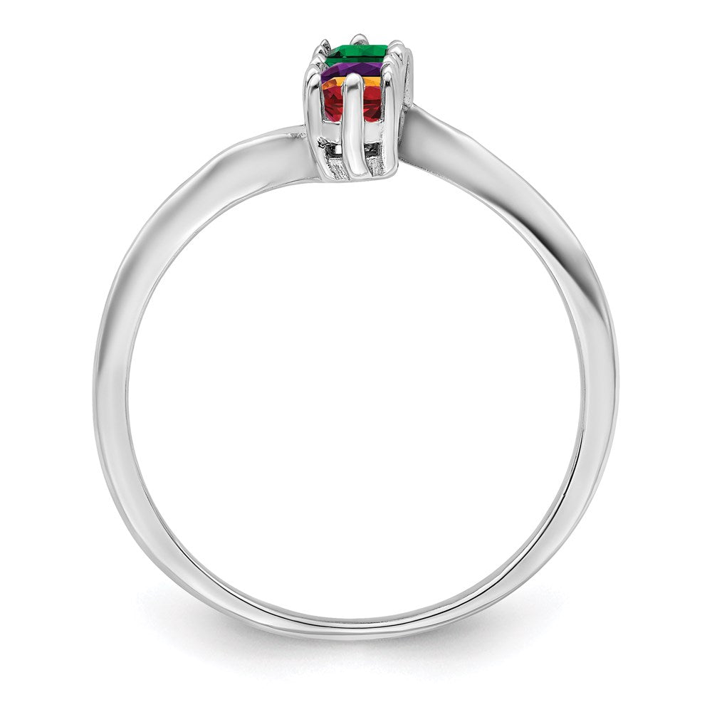 Family Jewelry Ring — Synthetic Stones