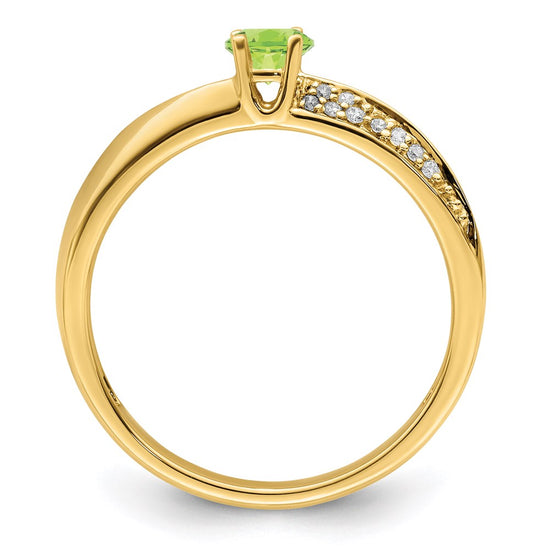 Family Jewelry Diamond Semi-Set Ring