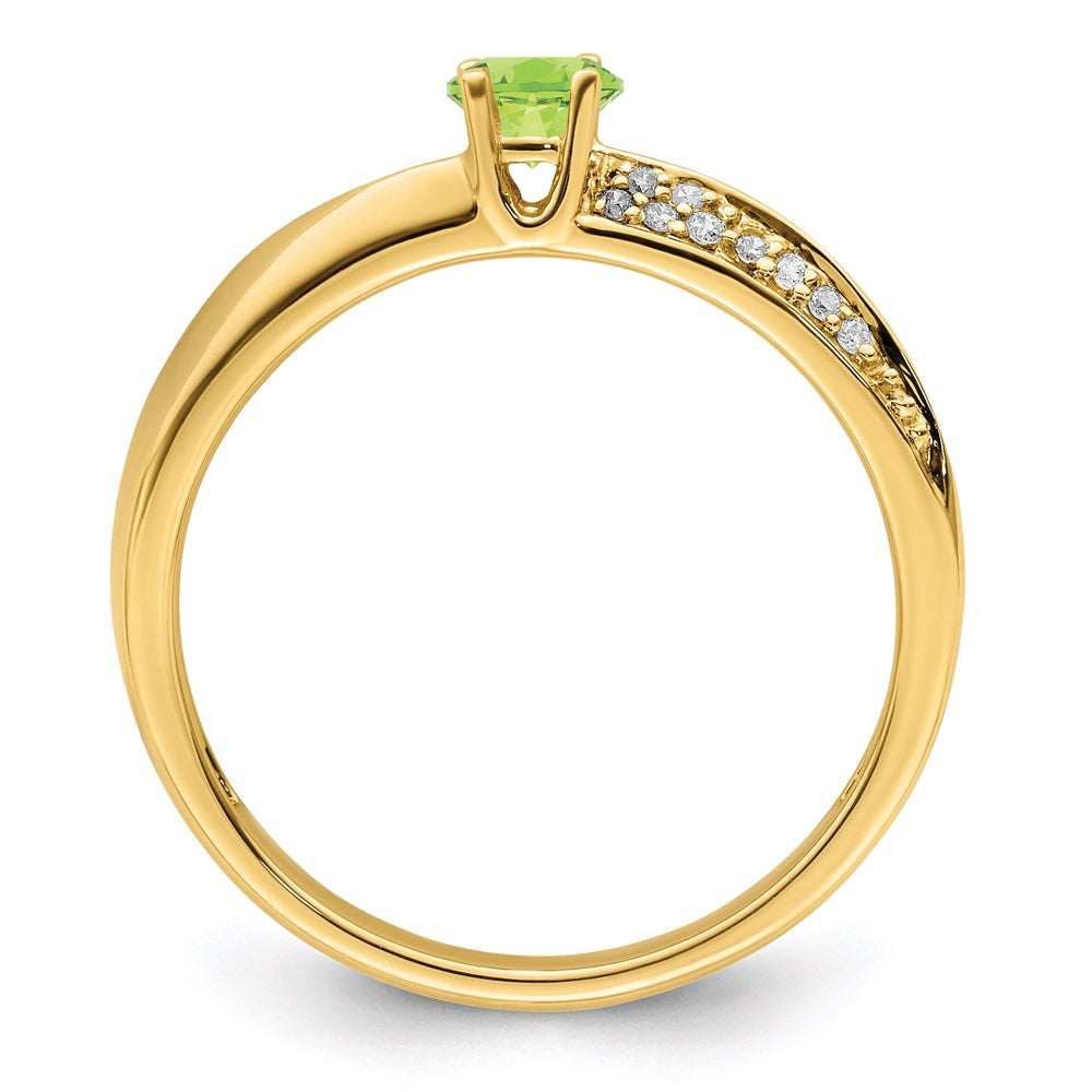Family Jewelry Diamond Semi-Set Ring