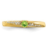 Family Jewelry Diamond Semi-Set Ring
