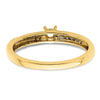 Family Jewelry Diamond Semi-Set Ring