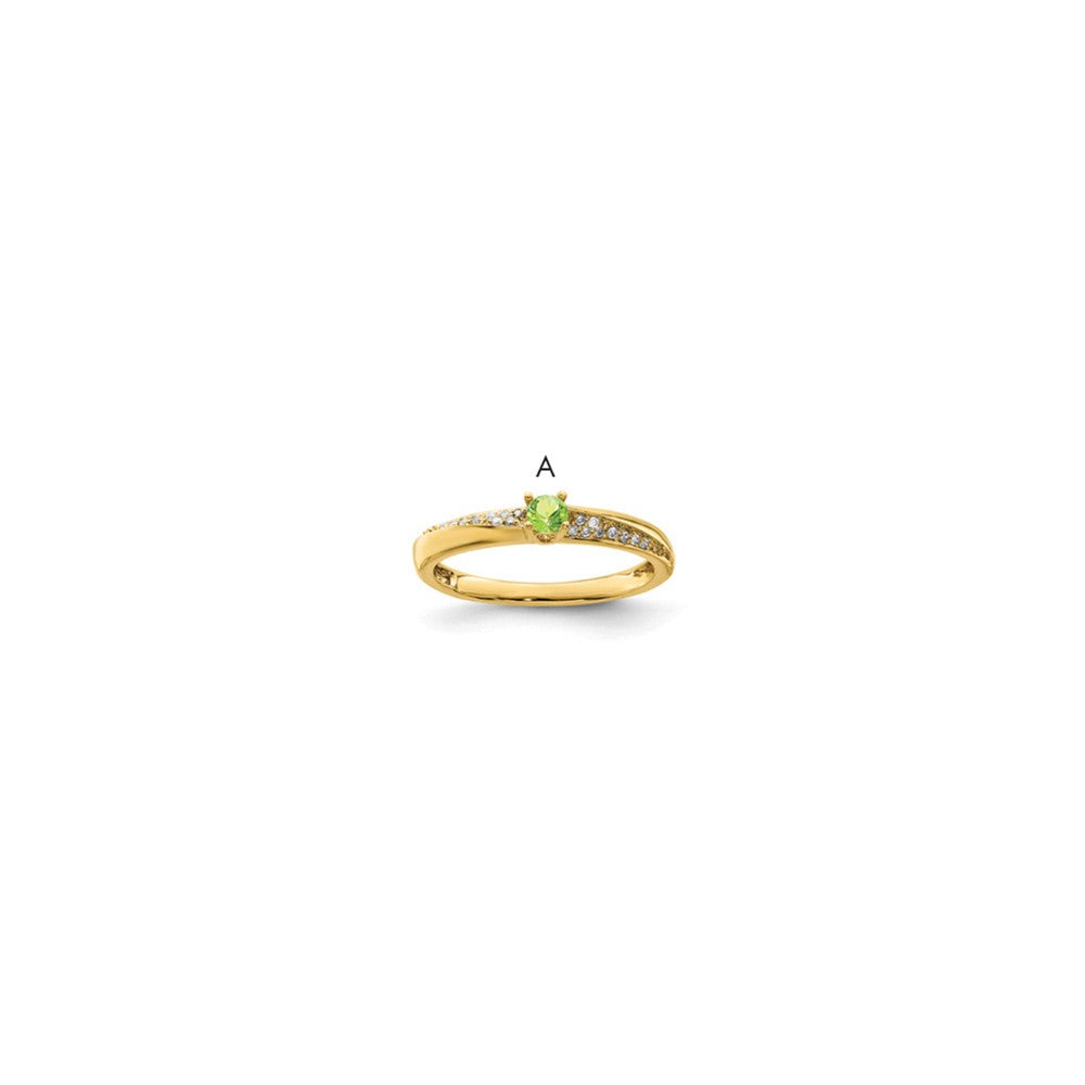Family Jewelry Diamond Semi-Set Ring