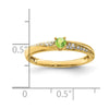 Family Jewelry Diamond Semi-Set Ring