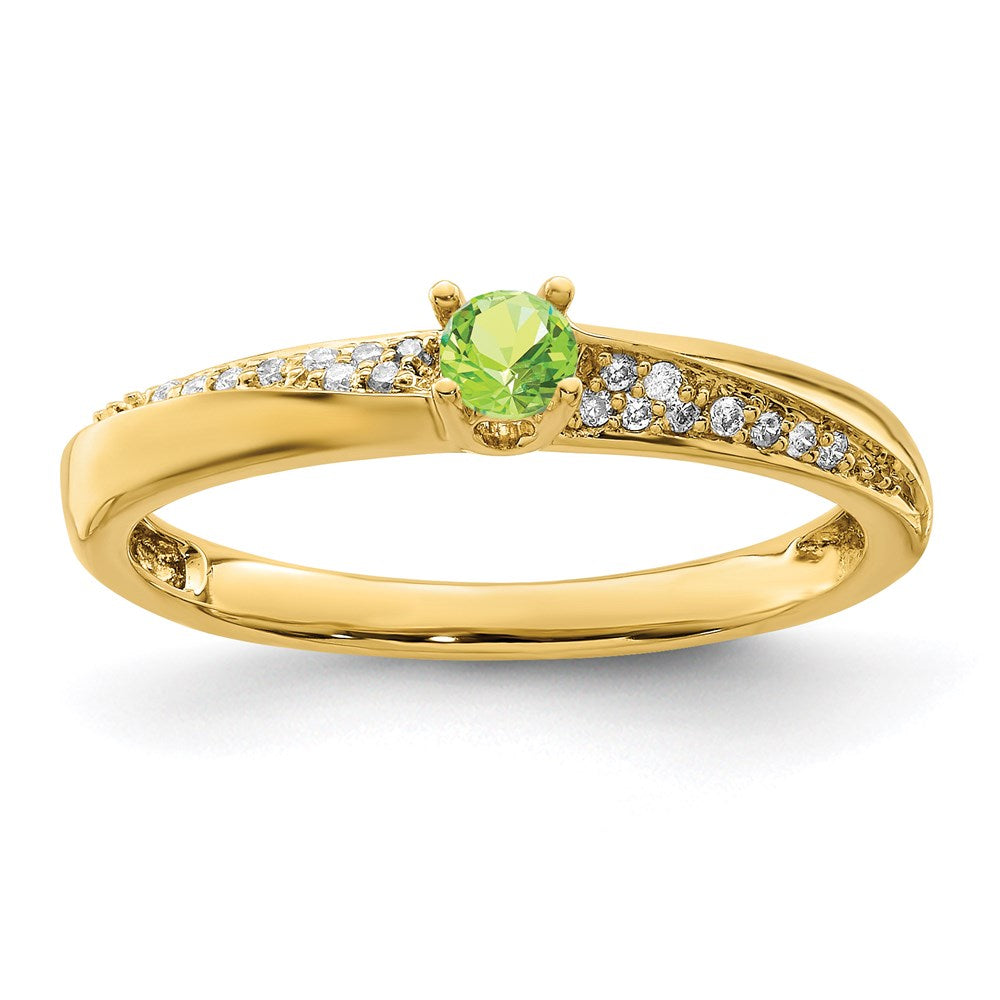 Family Jewelry Diamond Semi-Set Ring