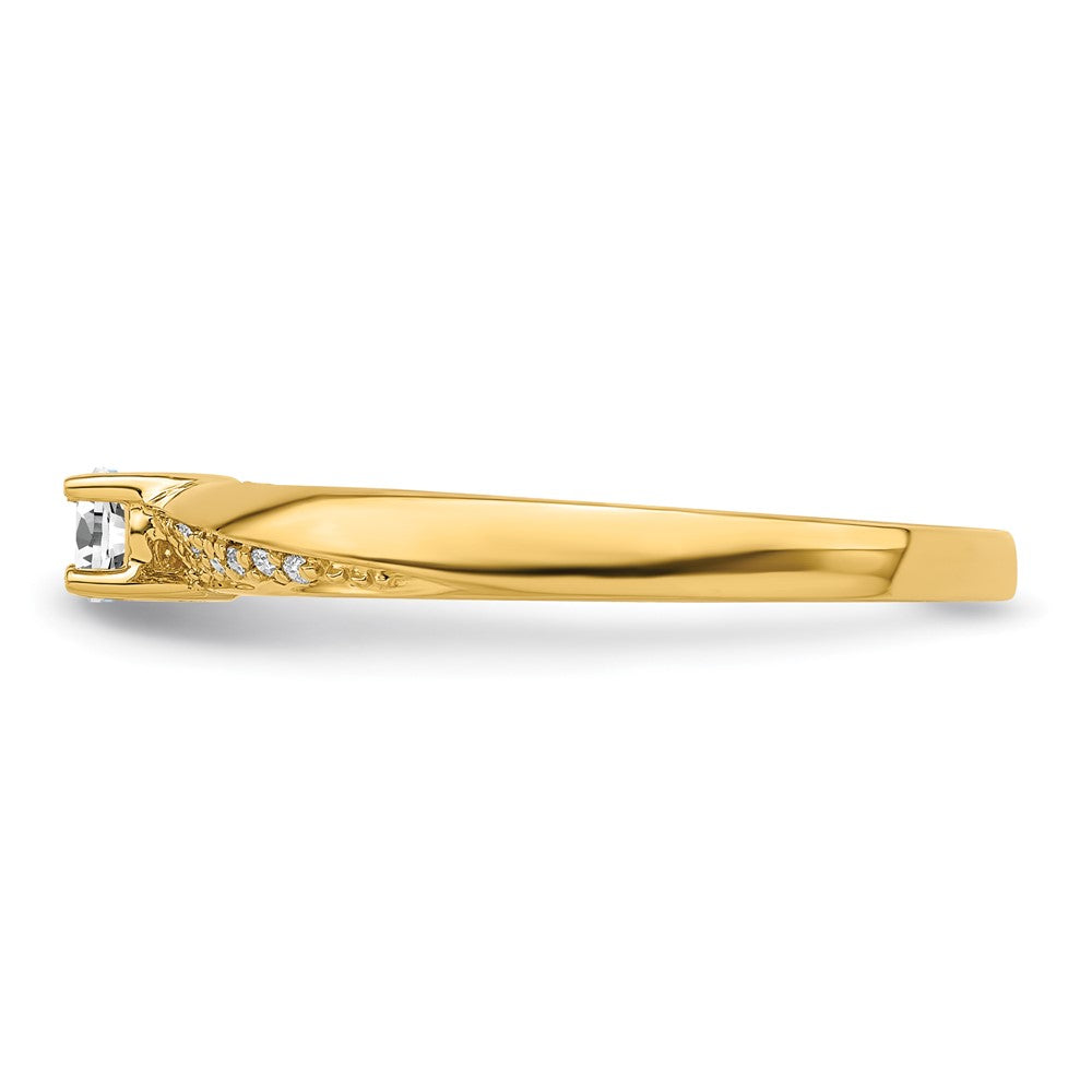 Family Jewelry Diamond Semi-Set Ring