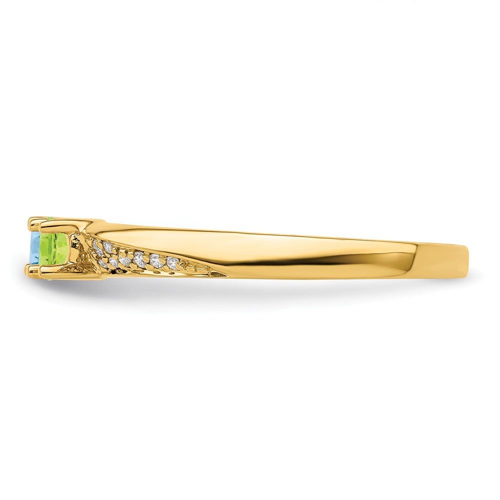 Family Jewelry Diamond Semi-Set Ring