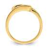 Birthstone and Diamond Mother's Ring Semi-Mount
