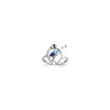 Sterling Silver Rhodium-plated Family Jewelry Mounting