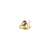 14k Polished 4-Stone Mothers Ring Mounting