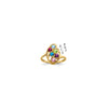 10ky Polished 6-Stone Mothers Ring Mounting